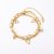 Gold Triangle Bracelet