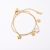 Gold Pentagram Bracelet