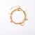Gold Moon Bracelet