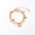 Gold Heart Bracelet