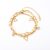 Gold Triangle Bracelet